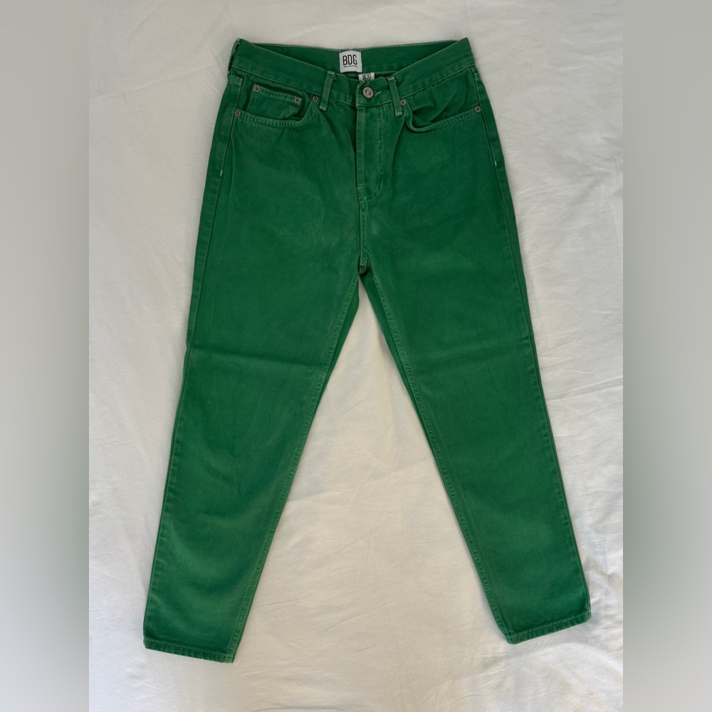 BDG Denim Green Jeans